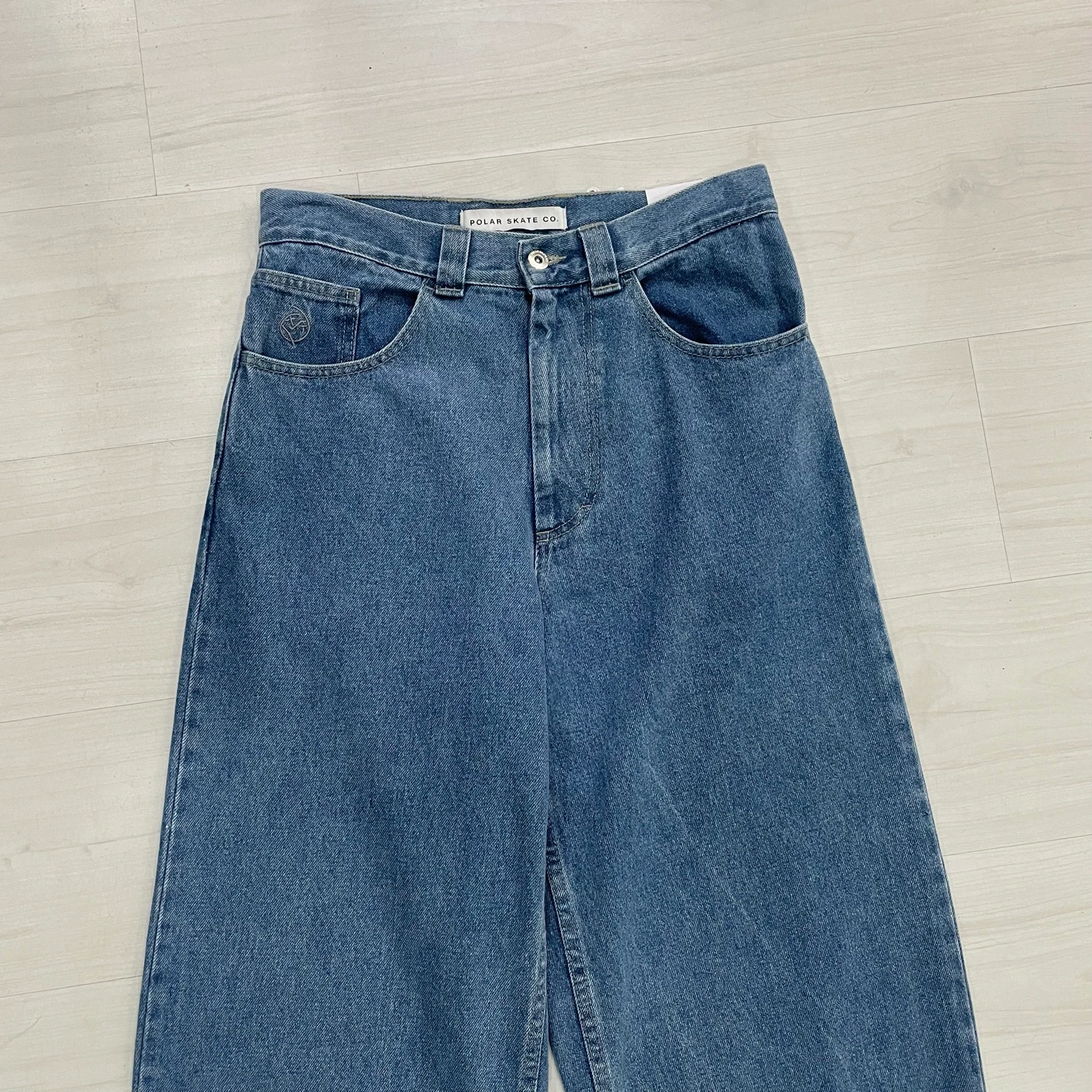 Polar Skate Co - Big Boy Jeans (Mid Blue) – photo 3